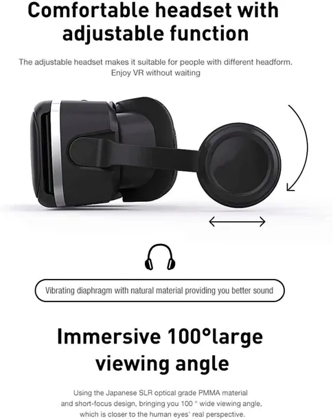 okulary-vr-3d-do-telefonu-ze-sluchawkami-360-stan-nowy