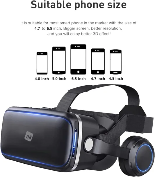 okulary-vr-3d-do-telefonu-ze-sluchawkami-360-stan-opakowania-oryginalne