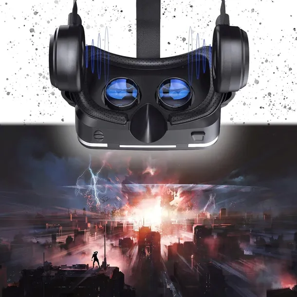okulary-vr-3d-do-telefonu-ze-sluchawkami-360-stan-nowy-stan-opakowania-oryginalne