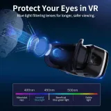 okulary-vr-3d-do-telefonu-ze-sluchawkami-hd-stan-nowy-marka-bez-marki