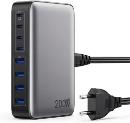 ladowarka-sieciowa-usb-c-200w-8-portow-gan-iii