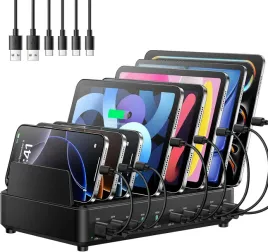stacja-ladowania-usb-c-400w-10-portow-gan-pd-100w
