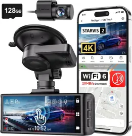 kamera-samochodowa-4k-przod-tyl-wifi-gps-dotykowa-64gb