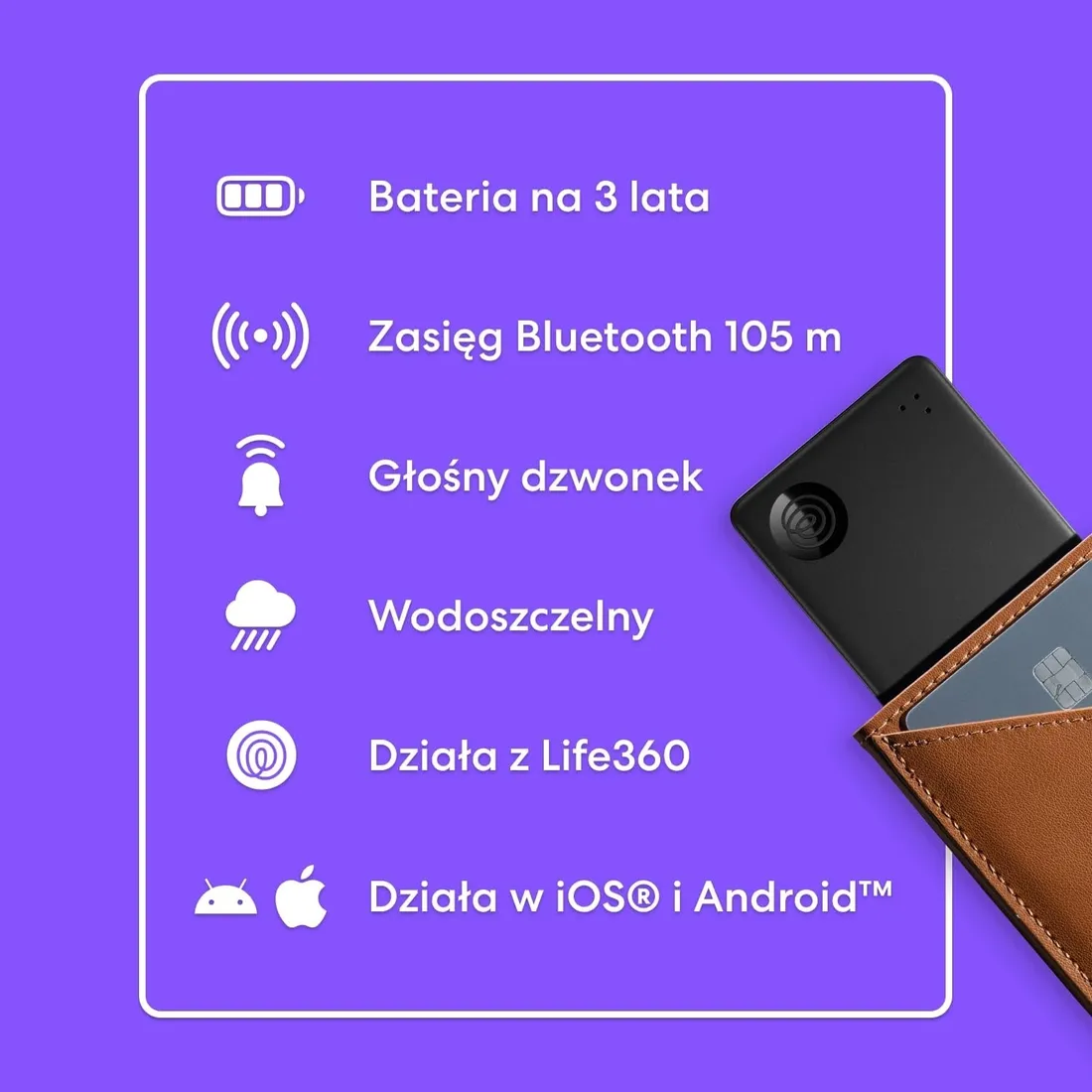 lokalizator-karta-slim-bluetooth-portfel-ios-android-stan-nowy