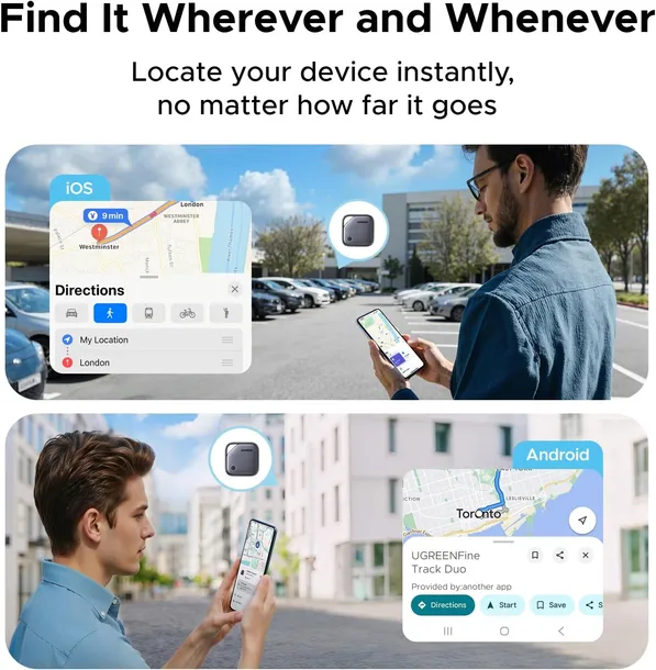 lokalizator-bluetooth-4-szt-usb-c-ios-android-tracker-stan-nowy-stan-opakowania-oryginalne