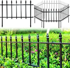 ogrodzenie-ogrodowe-metalowe-28-m-x-45-cm