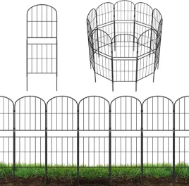 ogrodzenie-ogrodowe-metalowe-305-m-x-91-cm
