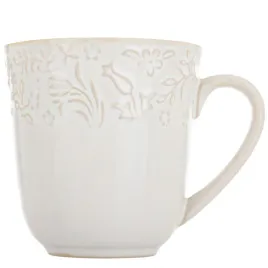 kubek-sarmatia-400ml-kremowy-ecru-tloczony-wzor-kwiaty