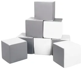 szesciany-zestaw-8-klockow-piankowych-kolor-bialyszary