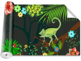 fototapeta-samoprzylepna-kameleon-416x254