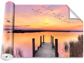 fototapeta-samoprzylepna-jezioro-molo-416x254