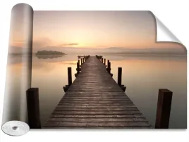 fototapeta-samoprzylepna-jezioro-molo-416x254