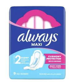 always-classic-maxi-podpaski-ze-skrzydelkami-9szt