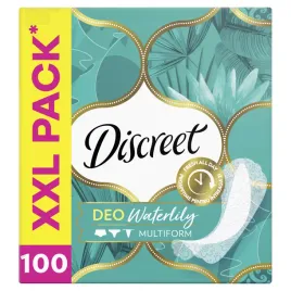 wkladki-discreet-multiform-waterlily-100szt