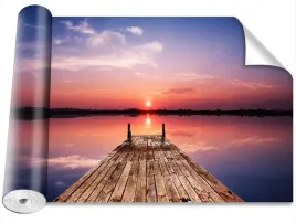 fototapeta-samoprzylepna-drewniany-pomost-416x254