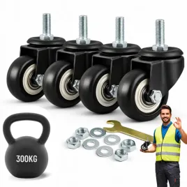 kolka-obrotowe-50mm-zestaw-4szt-do-udzwig-300kg-trzpien-gwint-m10x25mm-pu