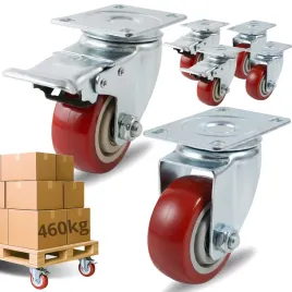 kolka-75mm-obrotowe-z-hamulcem-zestaw-4szt-do-460kg-przemyslowe-poliuretan