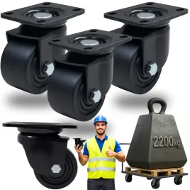 kolka-65mm-obrotowe-zestaw-4szt-do-duzych-obciazen-2200kg-poliamid-mocne
