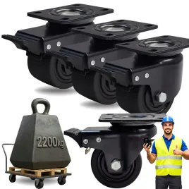 kolka-65mm-obrotowe-z-hamulcem-zestaw-4szt-do-duzych-obciazen-2200kg-mocne