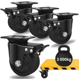 kolka-100mm-obrotowe-z-hamulcem-zestaw-4szt-do-duzych-obciazen-3000kg-mocne