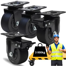 kolka-100mm-obrotowe-z-hamulcem-zestaw-4szt-do-duzych-obciazen-3000kg-mocne