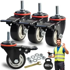 obrotowe-kolka-75mm-z-hamulcem-zestaw-4szt-do-460kg-trzpien-gwint-m12x30mm
