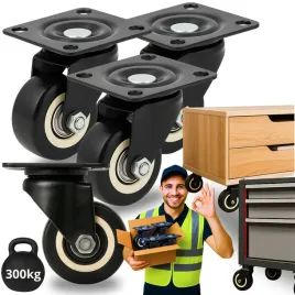 kolka-obrotowe-50mm-zestaw-4szt-do-300kg-przemyslowe-poliuretan-mocne-ciche