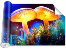 fototapeta-samoprzylepna-grzyby-las-416x254