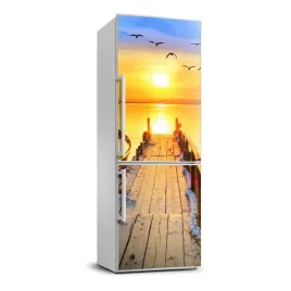 naklejka-fototapeta-na-lodowke-krajobrazy-jezioro