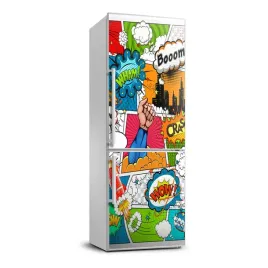 naklejka-ze-zdjeciem-na-lodowke-sciane-komiks