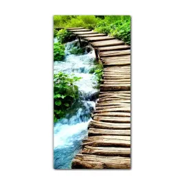 obraz-szklany-scienny-70x140-promenada-chorwacja