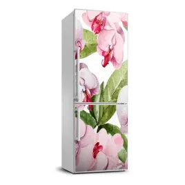 okleina-fototapety-na-lodowke-orchidea-na-wymiar