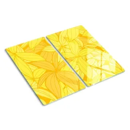 deska-szklana-plyta-do-kuchni-zolte-kwiaty-2x30x52