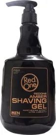 redone-face-shaving-gel-amber-men-zel-do-goleniia-zarostu-z-pompka-1000ml