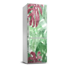 okleina-fototapety-na-lodowke-z-grafika-monstera
