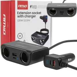 rozgaleziacz-gniazda-zapalniczki-dwojnik-rozdzielacz-ladowarka-usb-a-usb-c