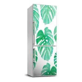 okleina-fototapety-na-lodowke-z-grafika-monstera