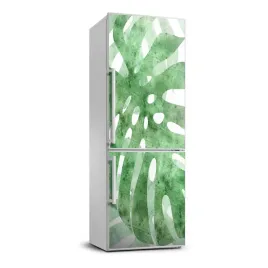 okleina-fototapety-na-lodowke-z-grafika-monstera