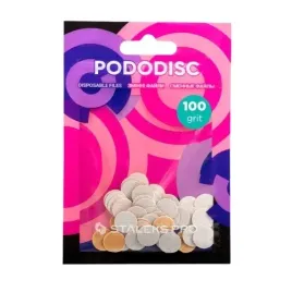 staleks-biale-wymienne-nakladki-pododisc-xs-10mm-50-sztuk-pdf-10-100-w