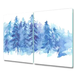 deska-szklana-indukcja-akwarela-zimowy-las-2x30x52