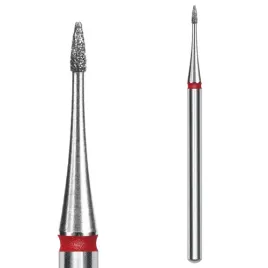 staleks-frez-diamentowy-plomien-mini-czerwony-1mm-3mm-fa12r010-3