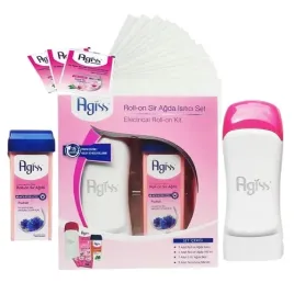 agiss-zestaw-wosk-do-depilacji-w-rolce-100ml-podgrzewacz-paski-chusteczki