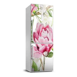 okleina-fototapety-lodowke-piwonia-70x190