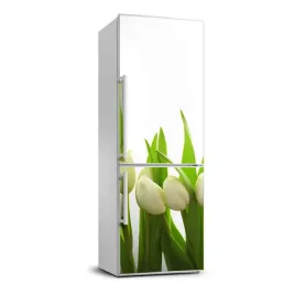 okleina-naklejka-tapeta-lodowke-tulipany-70x190