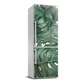 okleina-fototapety-lodowke-monstera-70x190