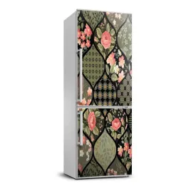 okleina-okleina-lodowke-kwiecisty-wzor-70x190