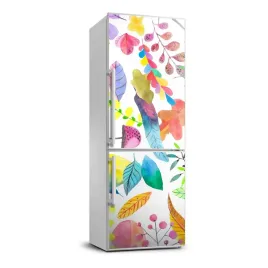 okleina-okleina-lodowke-liscie-i-grzyby-70x190