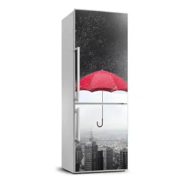 tapeta-naklejka-lodowke-parasol-nad-miastem-70x190