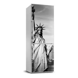 tapeta-na-lodowke-do-kuchni-statua-wolnosci-70x190
