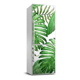 okleina-okleina-lodowke-tropikalne-liscie-70x190